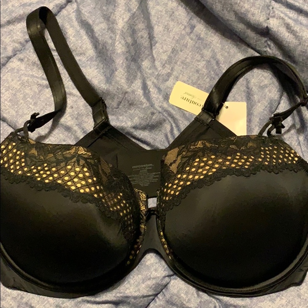 2 Curvy Courture Tulip Lace bras